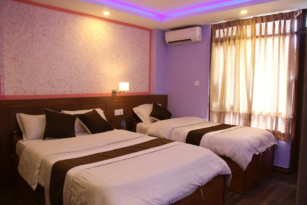 Hotel Florid Kathmandu Exterior photo
