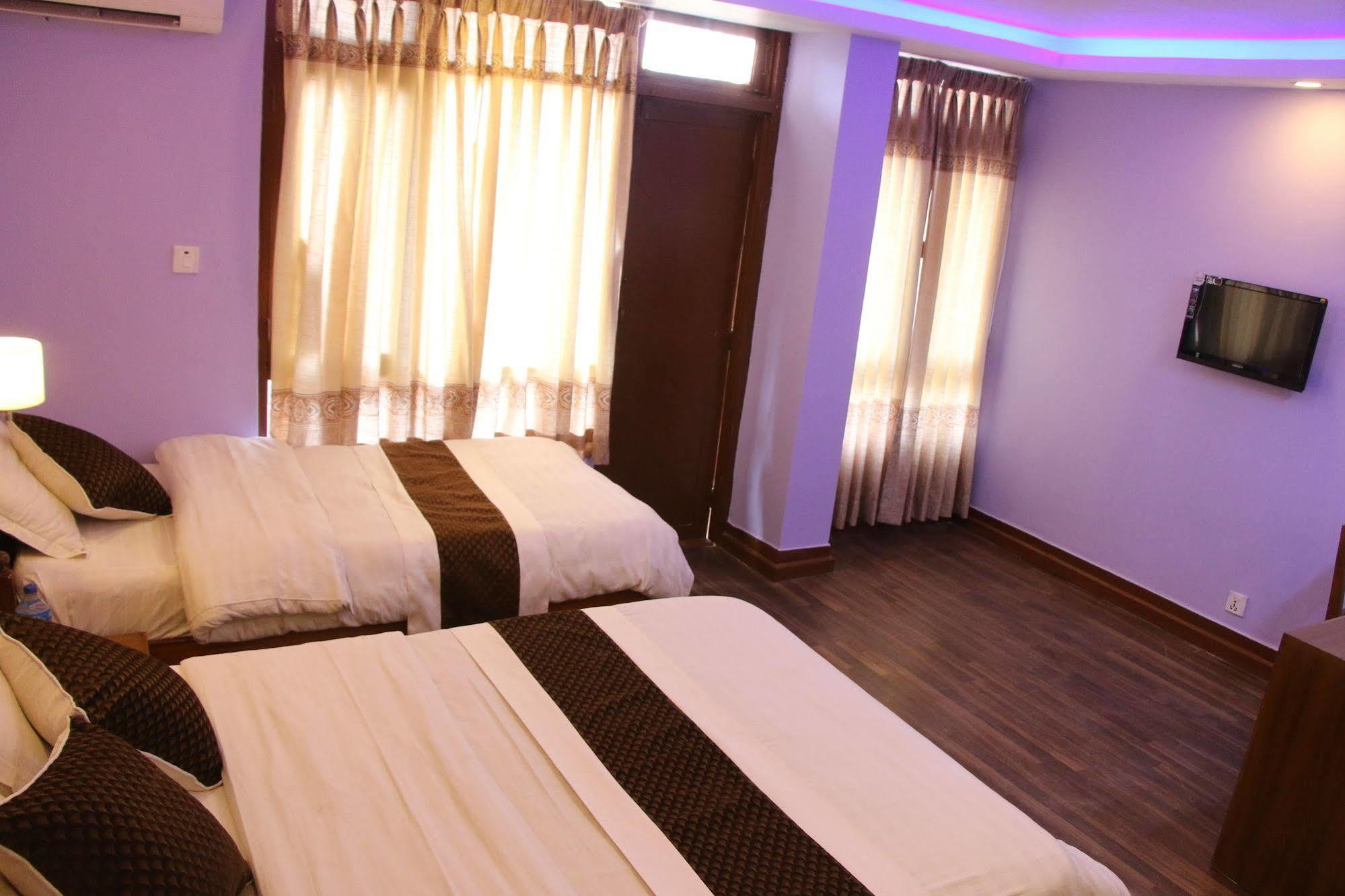 Hotel Florid Kathmandu Exterior photo